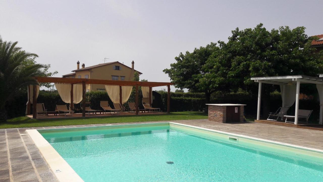 Azienda Agrituristica Il Poggetto Delle Spighe Collesalvetti Buitenkant foto