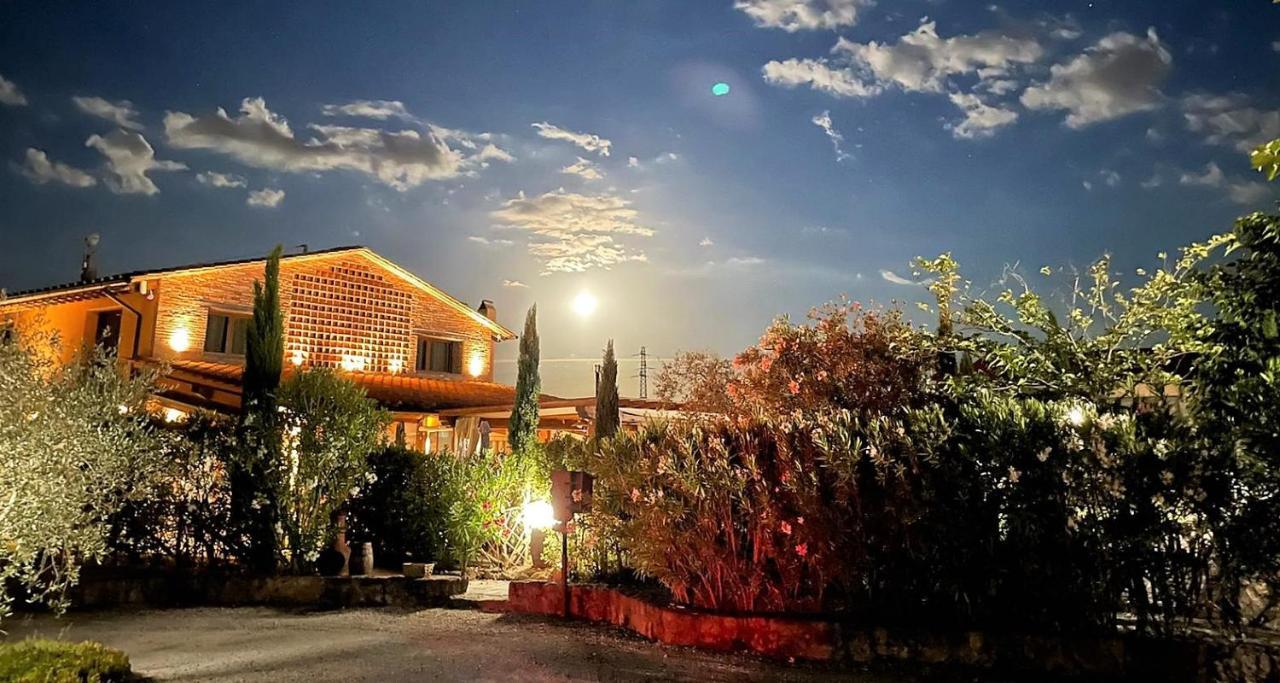 Azienda Agrituristica Il Poggetto Delle Spighe Collesalvetti Buitenkant foto