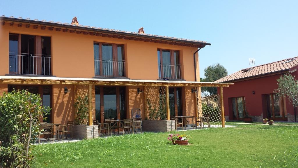 Azienda Agrituristica Il Poggetto Delle Spighe Collesalvetti Kamer foto