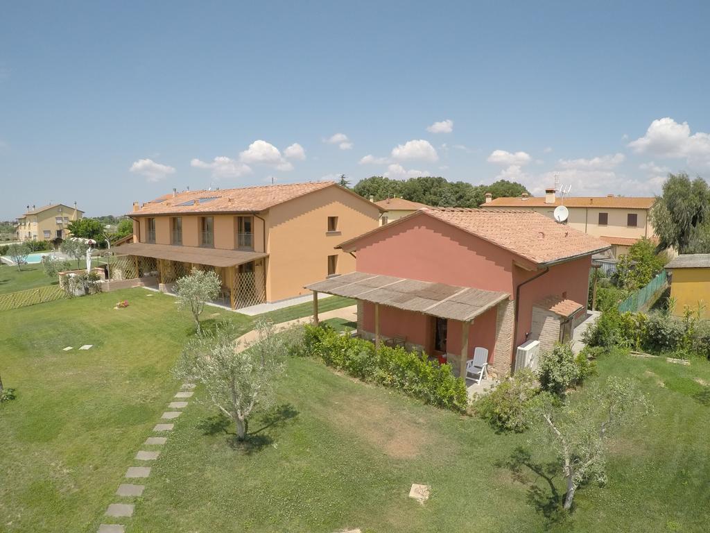 Azienda Agrituristica Il Poggetto Delle Spighe Collesalvetti Kamer foto