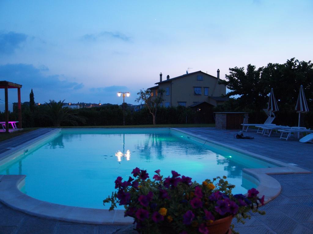 Azienda Agrituristica Il Poggetto Delle Spighe Collesalvetti Buitenkant foto