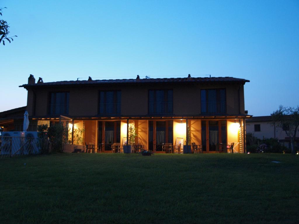 Azienda Agrituristica Il Poggetto Delle Spighe Collesalvetti Buitenkant foto