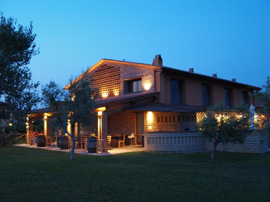 Azienda Agrituristica Il Poggetto Delle Spighe Collesalvetti Buitenkant foto