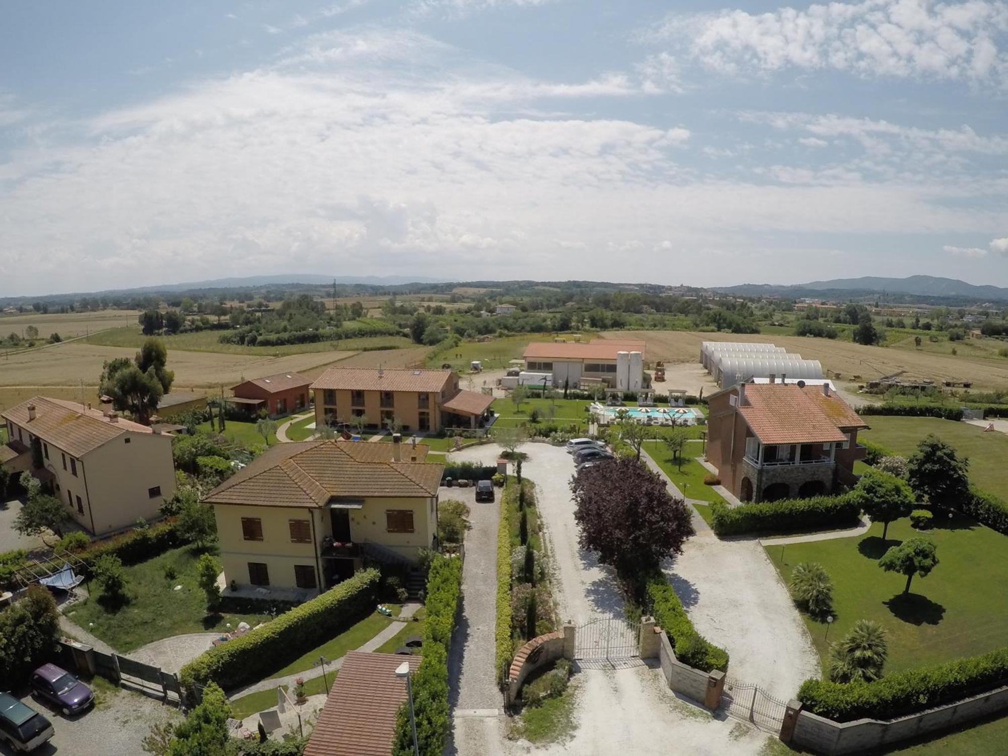 Azienda Agrituristica Il Poggetto Delle Spighe Collesalvetti Kamer foto