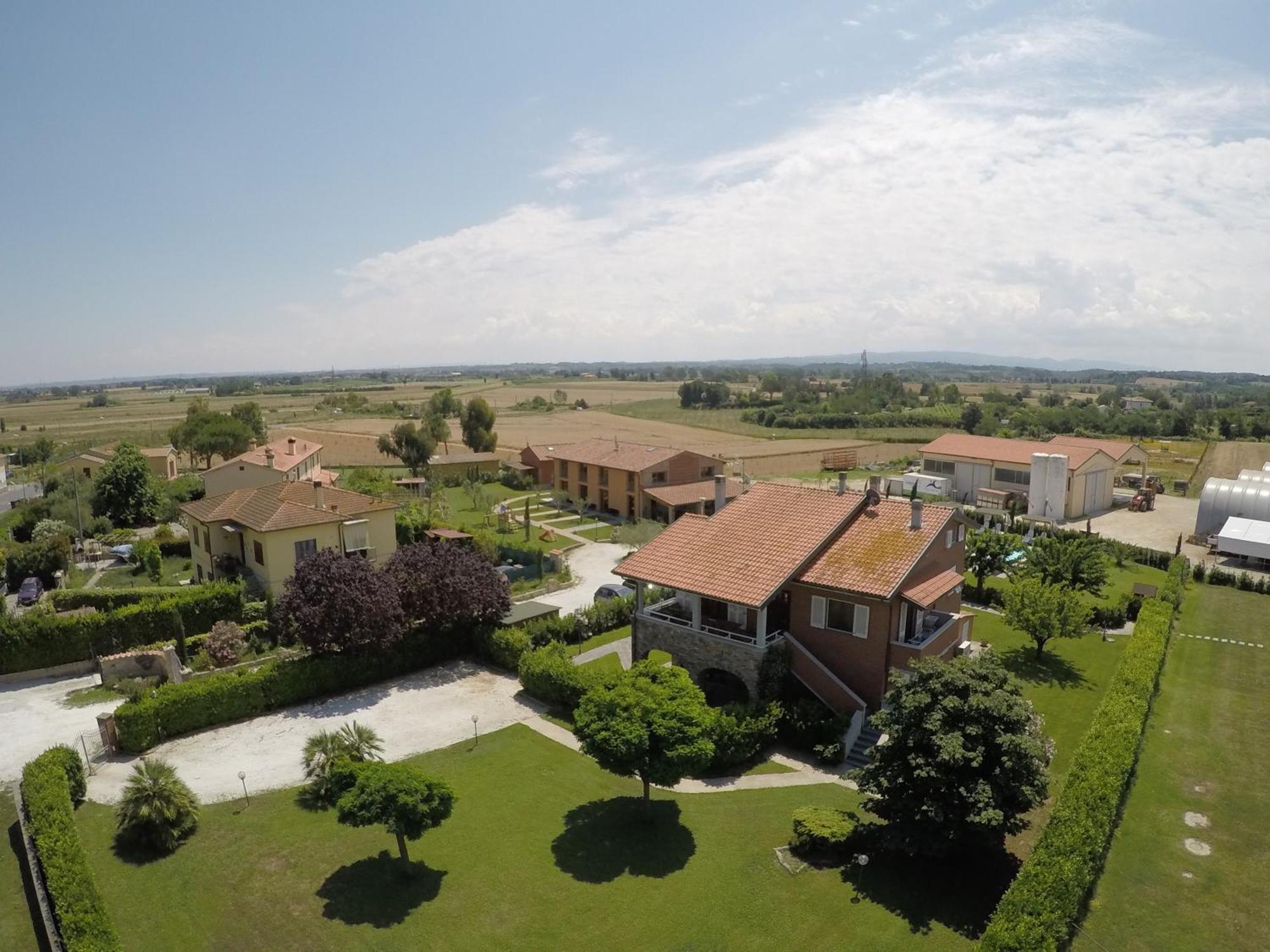 Azienda Agrituristica Il Poggetto Delle Spighe Collesalvetti Kamer foto