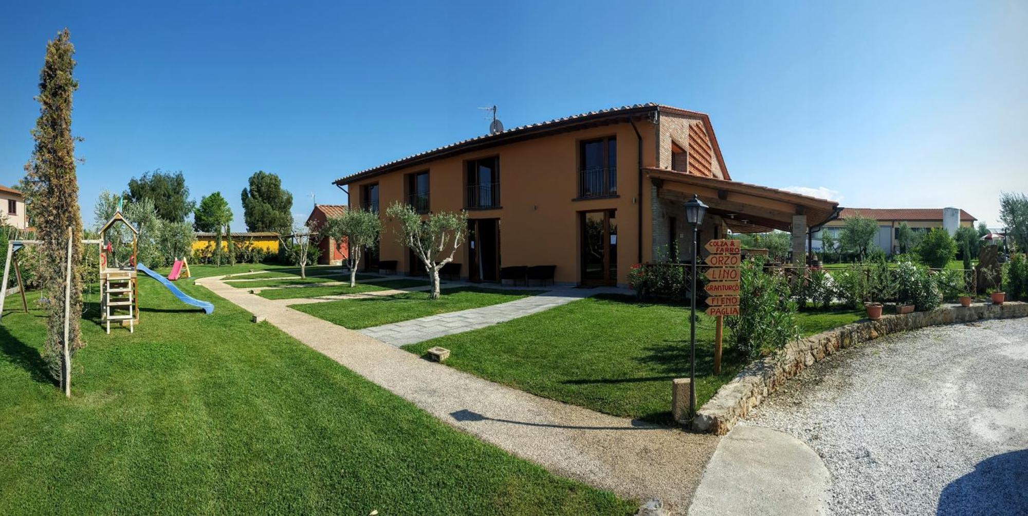 Azienda Agrituristica Il Poggetto Delle Spighe Collesalvetti Kamer foto