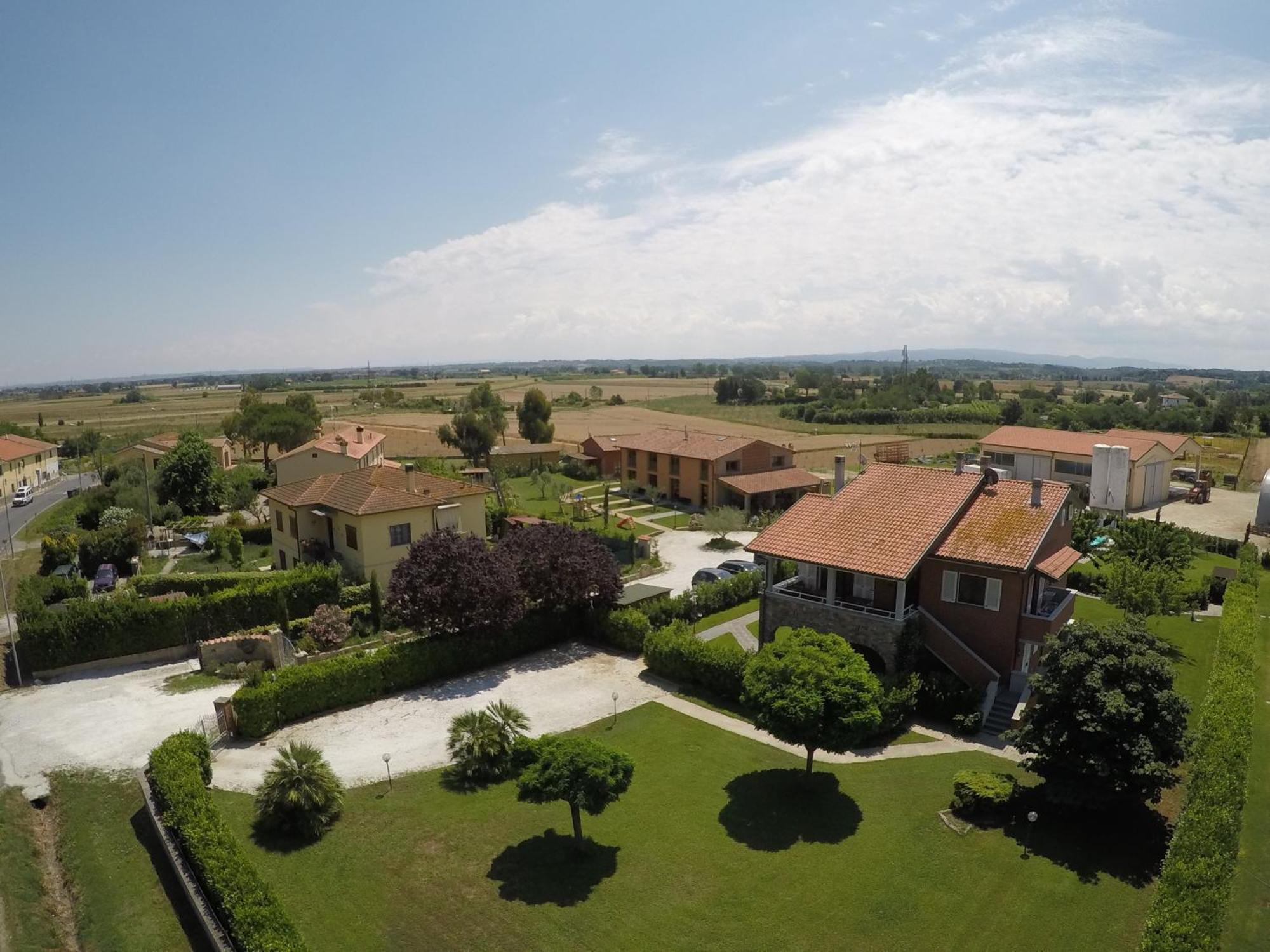 Azienda Agrituristica Il Poggetto Delle Spighe Collesalvetti Kamer foto