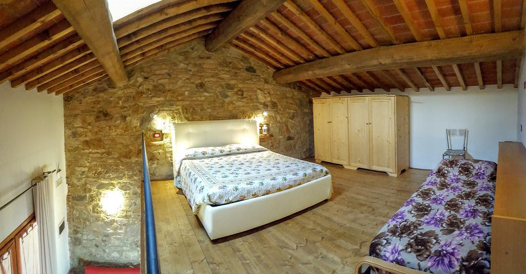 Azienda Agrituristica Il Poggetto Delle Spighe Collesalvetti Kamer foto