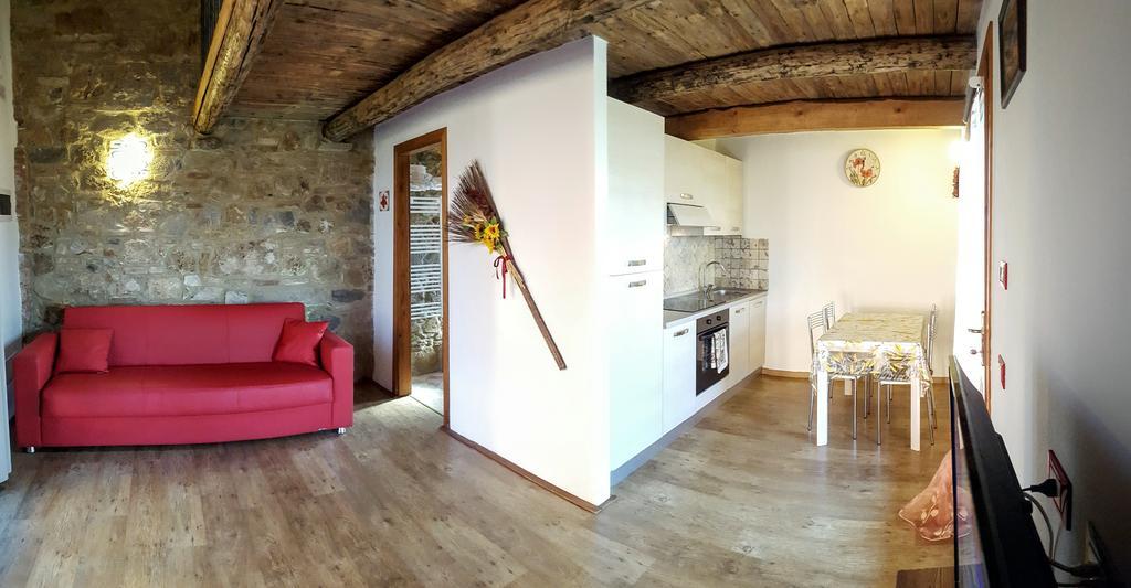 Azienda Agrituristica Il Poggetto Delle Spighe Collesalvetti Kamer foto